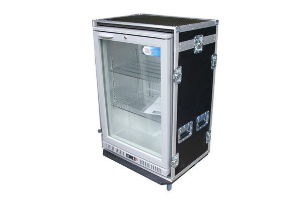 Removable Front Fridge Flightcase